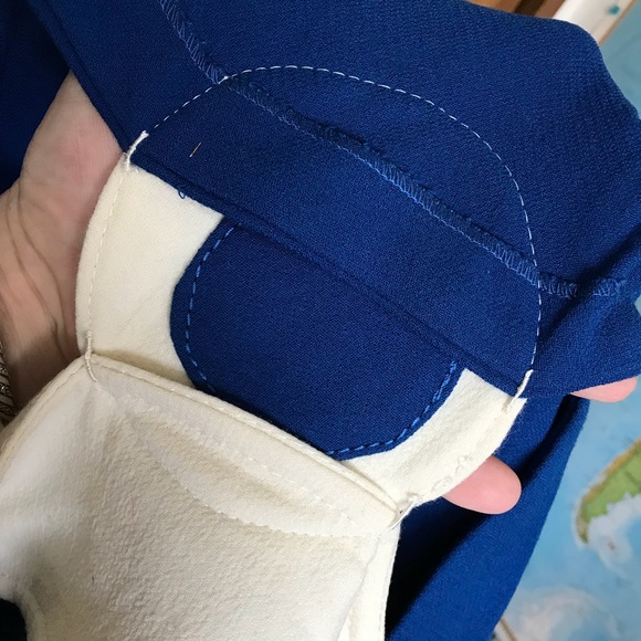 Vintage Cosplay Anime Super TRIPPY mod mini dress - Picture 2 of 8